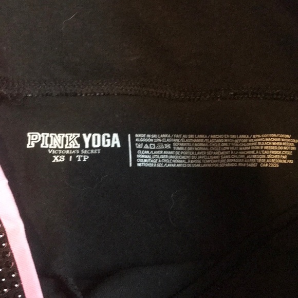 Pink cropped leggings LAST CHANCE - Picture 7 of 7